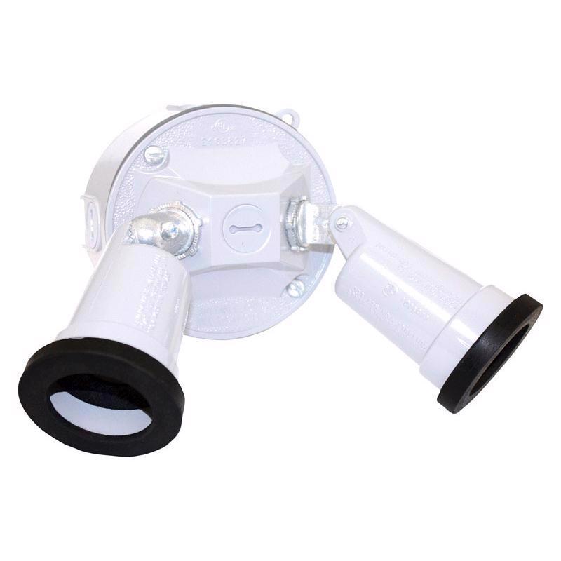 Sigma Engineered Solutions Switch Controlled White Lamp Holder Kit Hardwired 16795WH