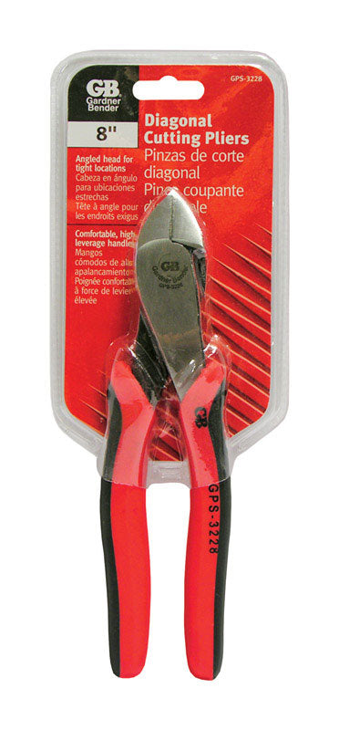 Gardner Bender 8 in. Alloy Steel Diagonal Pliers GPS-3228