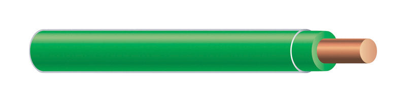 Southwire 100 ft. 12/1 Solid THHN Building Wire 11591584