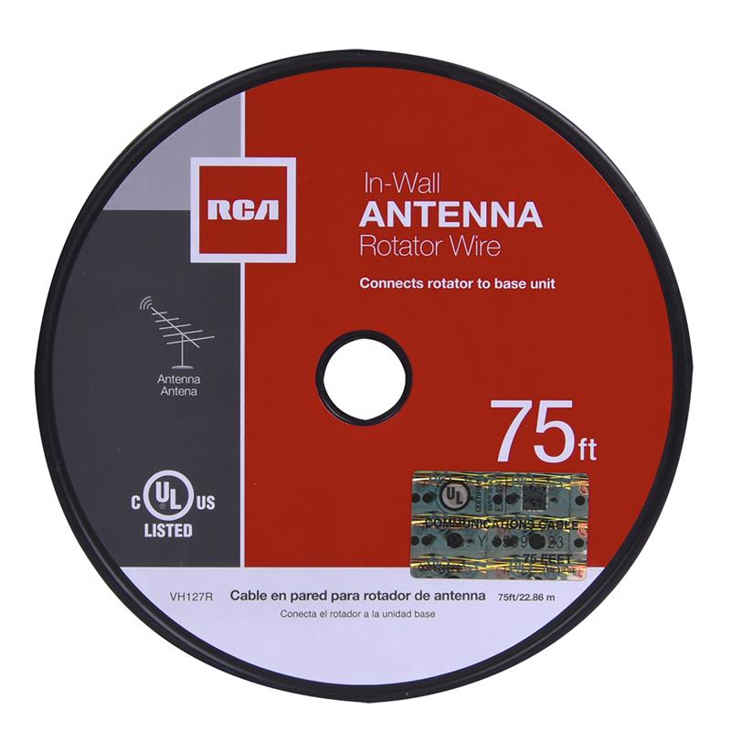 RCA Outdoor TV Antenna Rotator Wire VH127R 1 pk