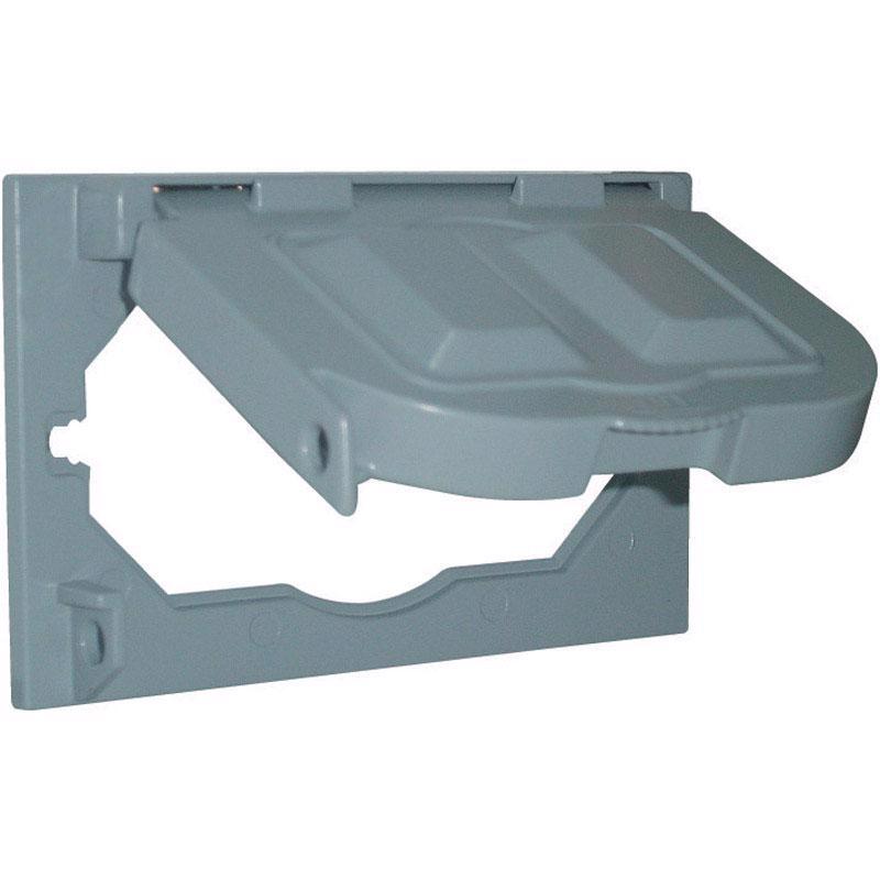 Sigma Engineered Solutions Rectangle Die-Cast Metal 4.76 in. H X 3.01 in. W Multi-Use Cover — Model 14145