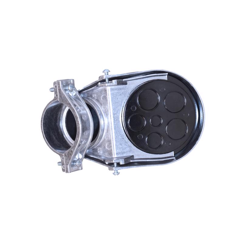 Sigma Engineered Solutions ProConnex 1 in. D Die-Cast Aluminum Service Entrance Head For NM/SE 02-51253 1 pk