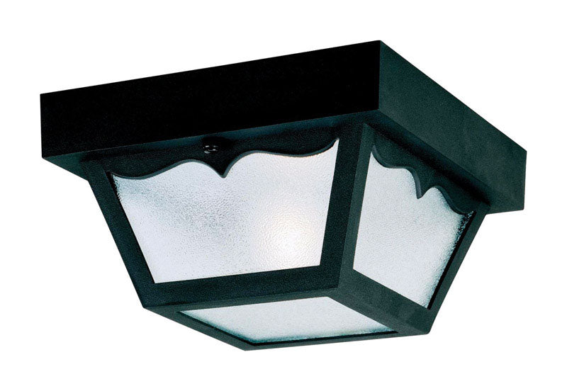 Westinghouse Matte Black Switch Incandescent Light Fixture 6682200