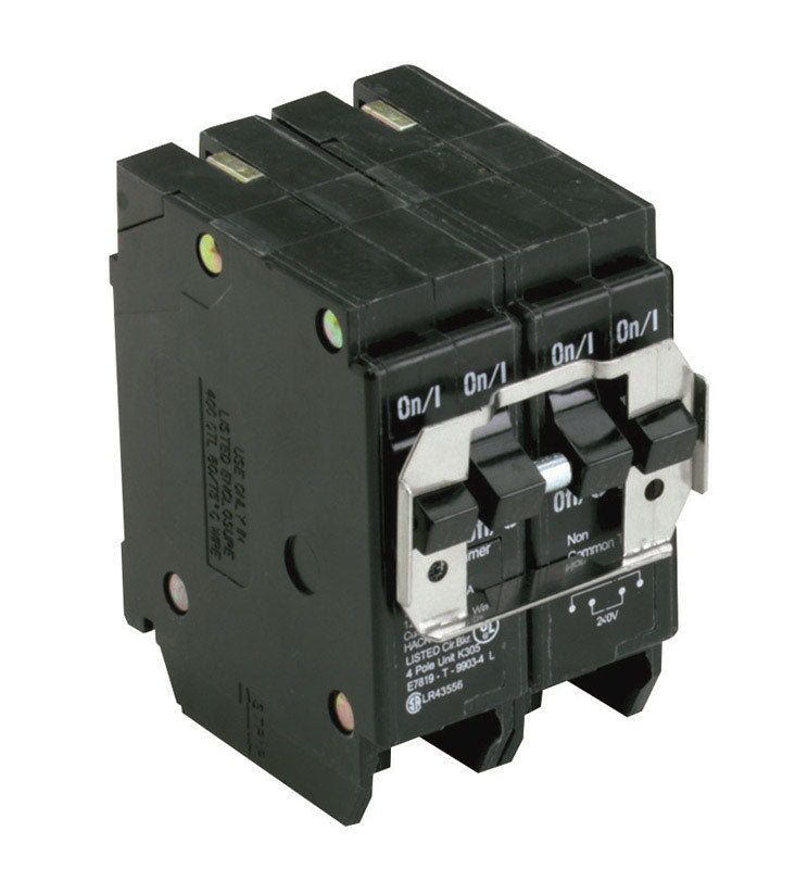 Eaton 20/30 amps Plug In 4-Pole Circuit Breaker BQ220230