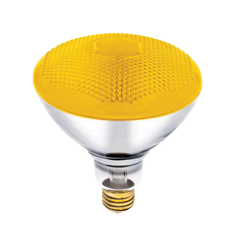 Westinghouse Bug Light 100 W E26 Floodlight Incandescent Bulb E26 (Medium) Yellow 0440900 1 pk