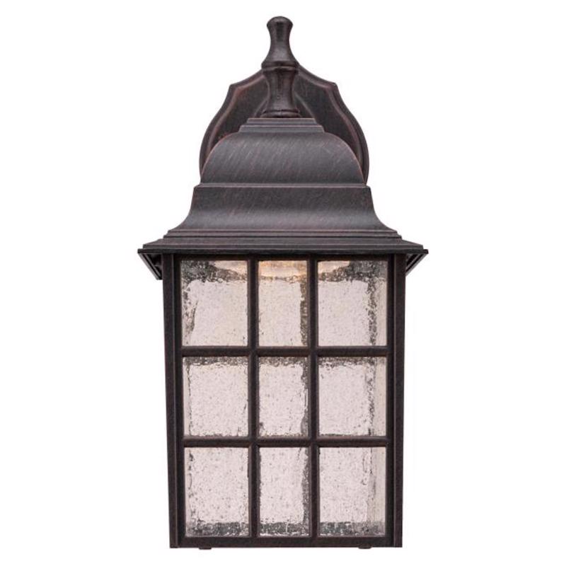 Westinghouse Patina Bronze Switch LED Lantern Fixture 6400000
