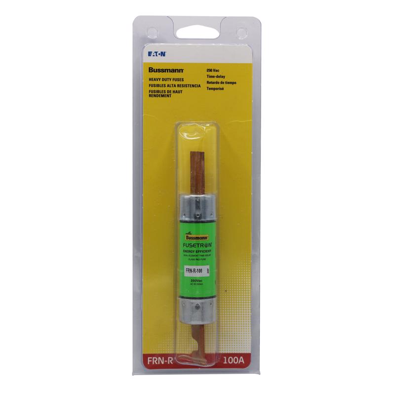 Bussmann 100 amps Dual Element Time Delay Fuse BP/FRN-R-100 1 pk