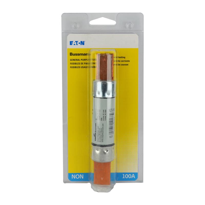 Bussmann 100 amps Non Current Fuse BP/NON-100 1 pk