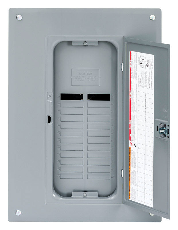 Square D QO 125 amps 120/240 V 24 space 24 circuits Wall Mount Main Lug Load Center QO124L125PGC