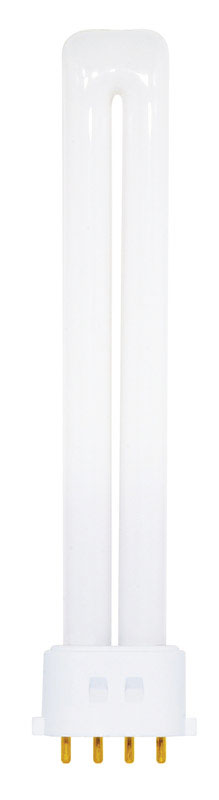 Satco 13 W T4 1.38 in. D X 6.19 in. L CFL Bulb Warm White Tubular 2700 K S8366 1 pk
