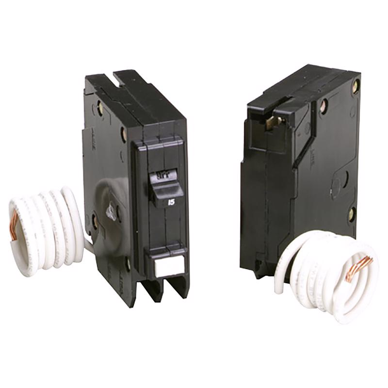 Eaton 15 amps GFCI Single Pole Circuit Breaker w/Self Test BRN115GF