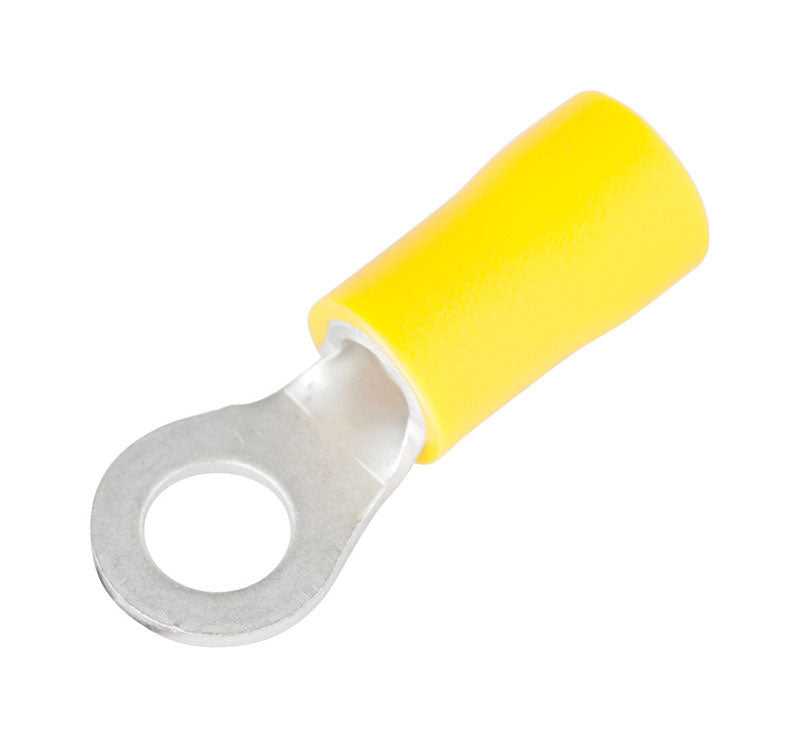 Gardner Bender 12-10 Ga. Insulated Wire Ring Terminal Yellow 20-106 14 pk