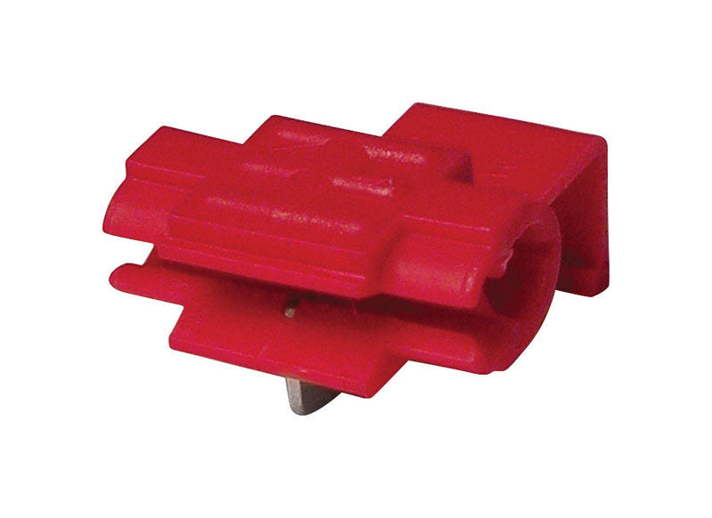 Gardner Bender 22-18 Ga. Insulated Wire Tap Splice Connector Red 20-2218 5 pk