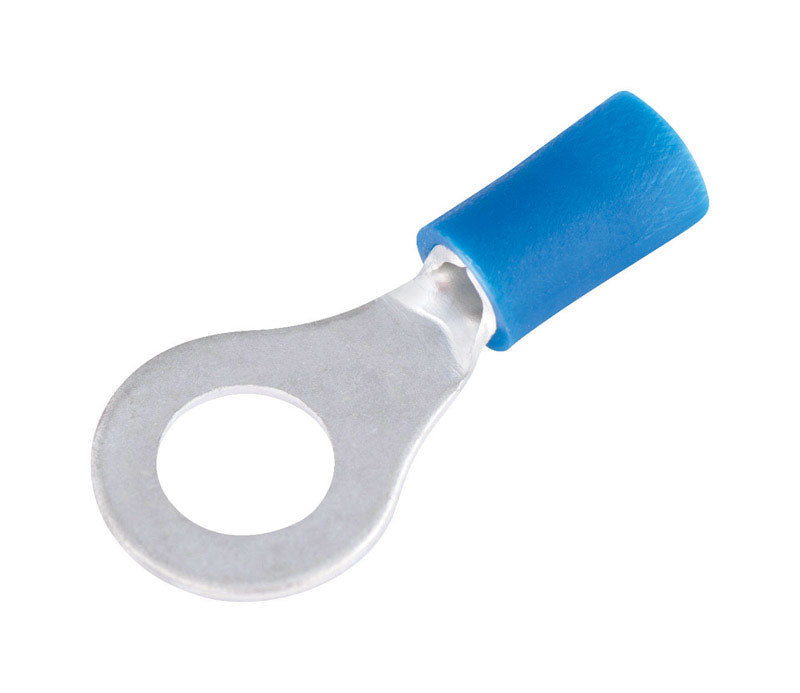 Gardner Bender 16-14 Ga. Insulated Wire Ring Terminal Blue 20-105 17 pk