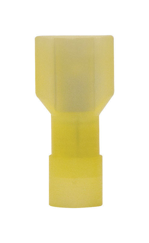 Gardner Bender 12-10 Ga. Insulated Wire Male Disconnect Yellow 21-155M 4 pk