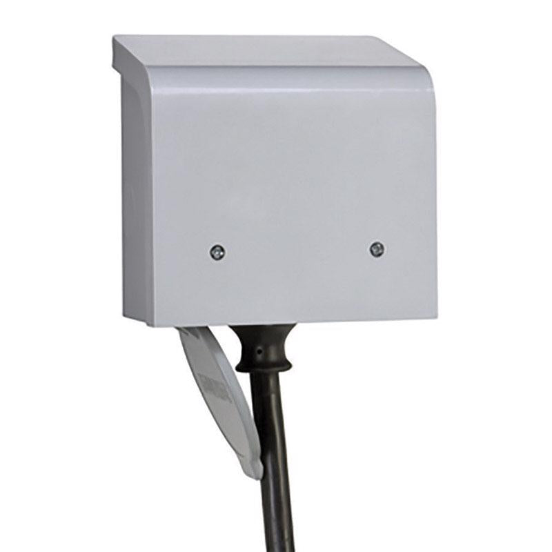 Reliance Controls PB Series 50 amps 120/240 V 1 space 1 circuits Surface Mount Power Inlet Box PBN-50