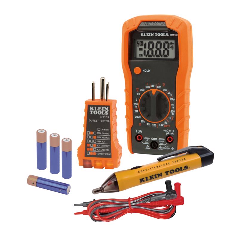 Klein Tools Electrical Tester Set 69149P