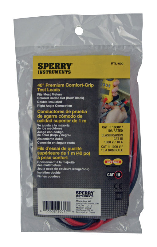 Sperry 1000 V Lead Wire Replacement RTL-600