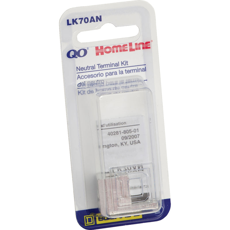 Square D schneider Electric Neutral Lug LK70ANCP 1 pk