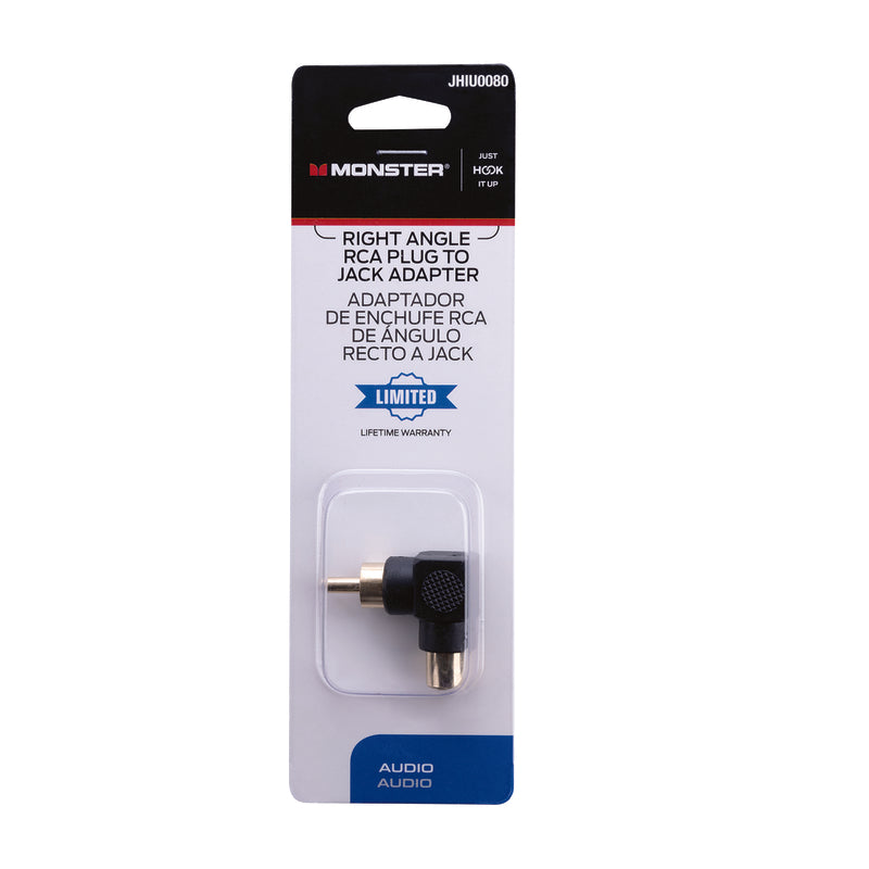 Monster Just Hook It Up Audio Visual Adapter JHIU0080 1 pk