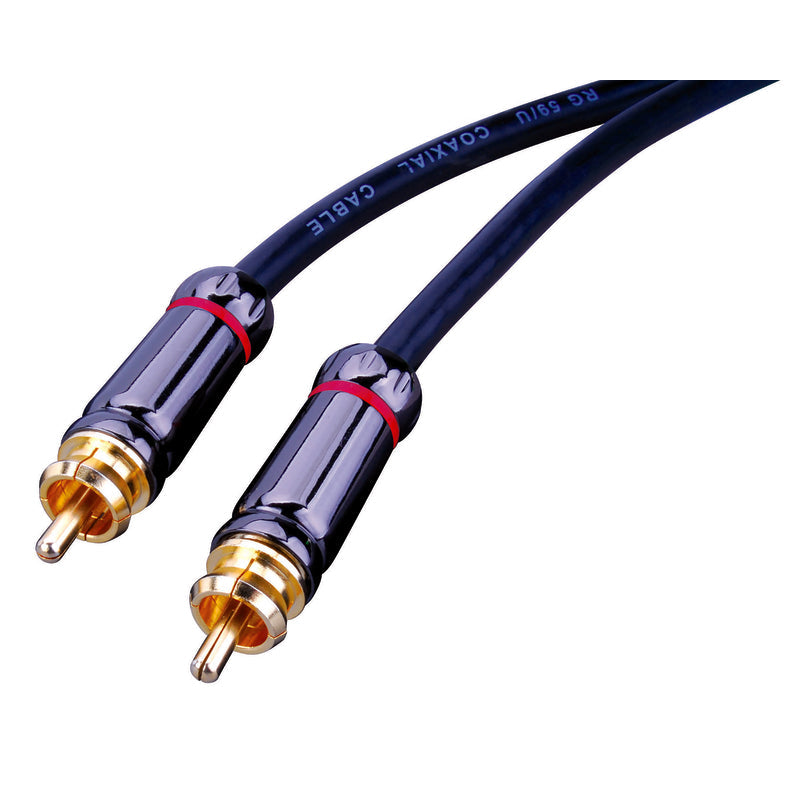 Monster 12 ft. L Subwoofer Cable RCA JHIU0067
