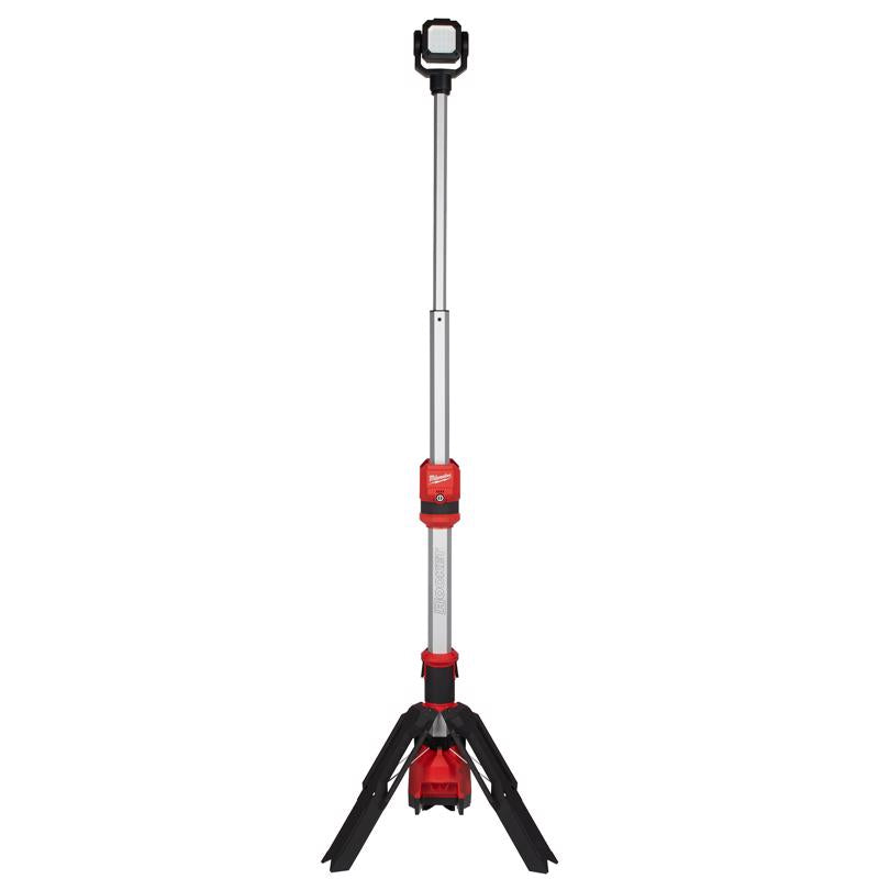 Milwaukee Rocket 1400 lm LED Dual Power Tripod Tower Light 2132-20