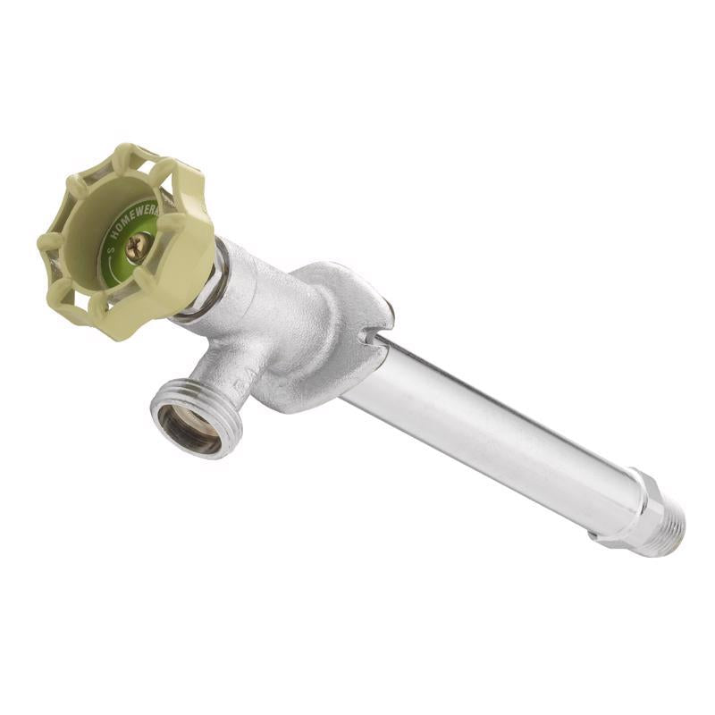 Homewerks 1/2 in. Solder Brass Sillcock Valve VFC-NAS-C21