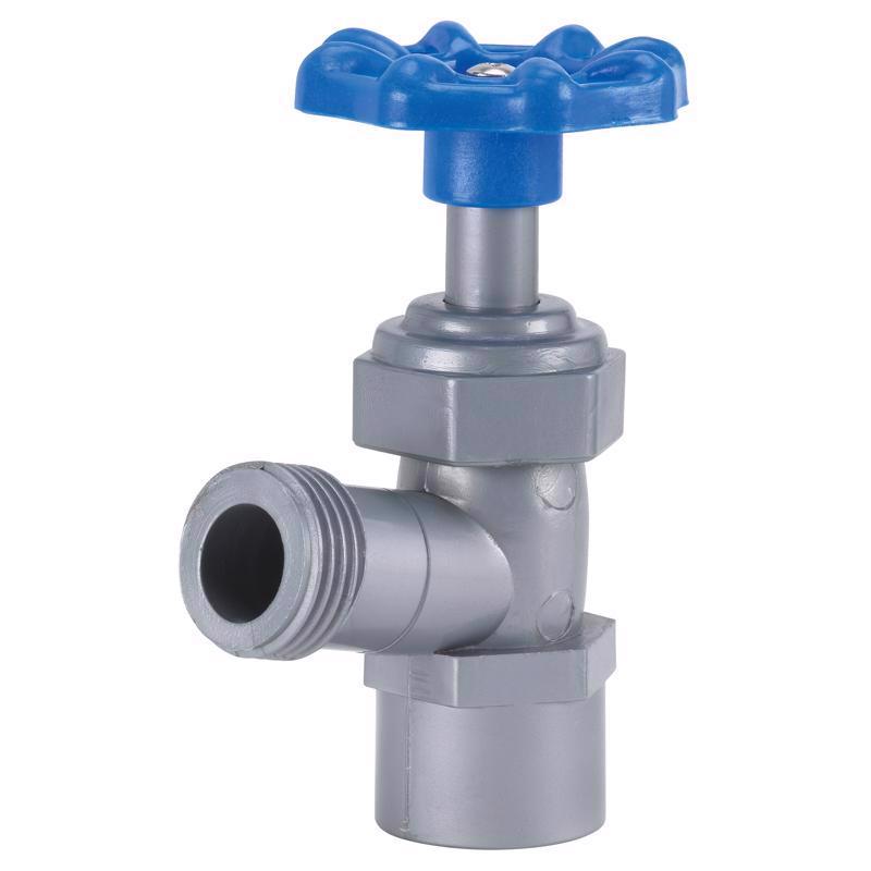 Homewerks 3/4 in. X 3/4 in. FIP x MHT Celcon Boiler Drain Valve VBDCELB4