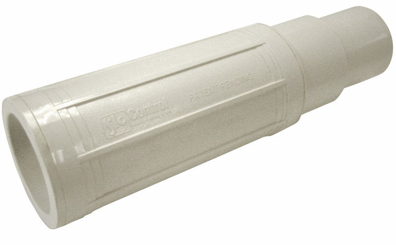 NDS Pro-Span Schedule 40 3 in. Hub x 3 in. Spigot PVC Repair Coupling 118-30 1 pk