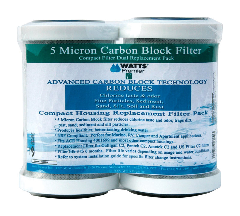 Watts Premier Whole House Replacement Water Filter 0958125