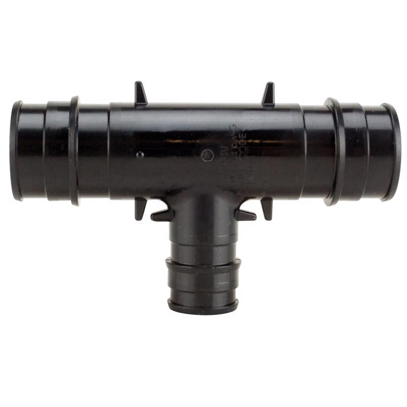 Apollo 3/4 in. Expansion PEX in to X 3/4 in. Barb Poly Alloy Reducing Tee — Model EPXPAT343412