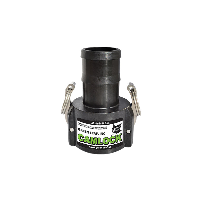 Green Leaf C Series 1-1/2 in. Barb X 1-1/2 in. Female Polypropylene Adapter Coupling 150C 1 pk