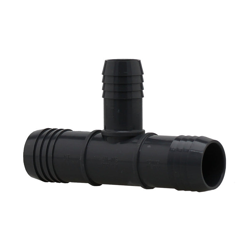 Boshart Industries PVC Reducing Tee, 1-1/4 in. Insert x 1-1/4 in. Insert, UPVCRT-121210