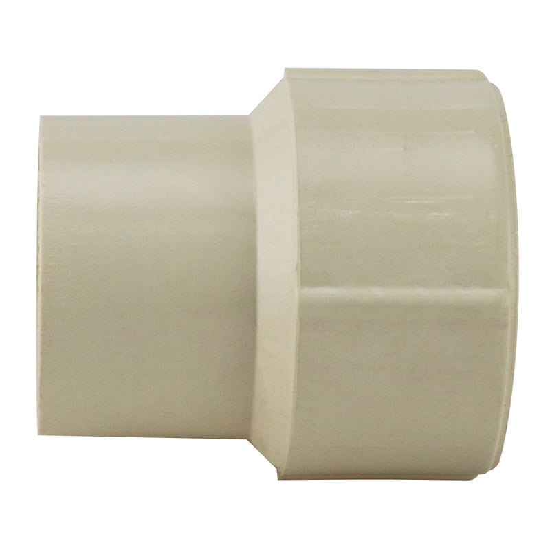 Apollo Schedule 40 3/4 in. Slip in to X 3/4 in. FNPT CPVC Female Adapter CPVCFA34W10PK 10 pk