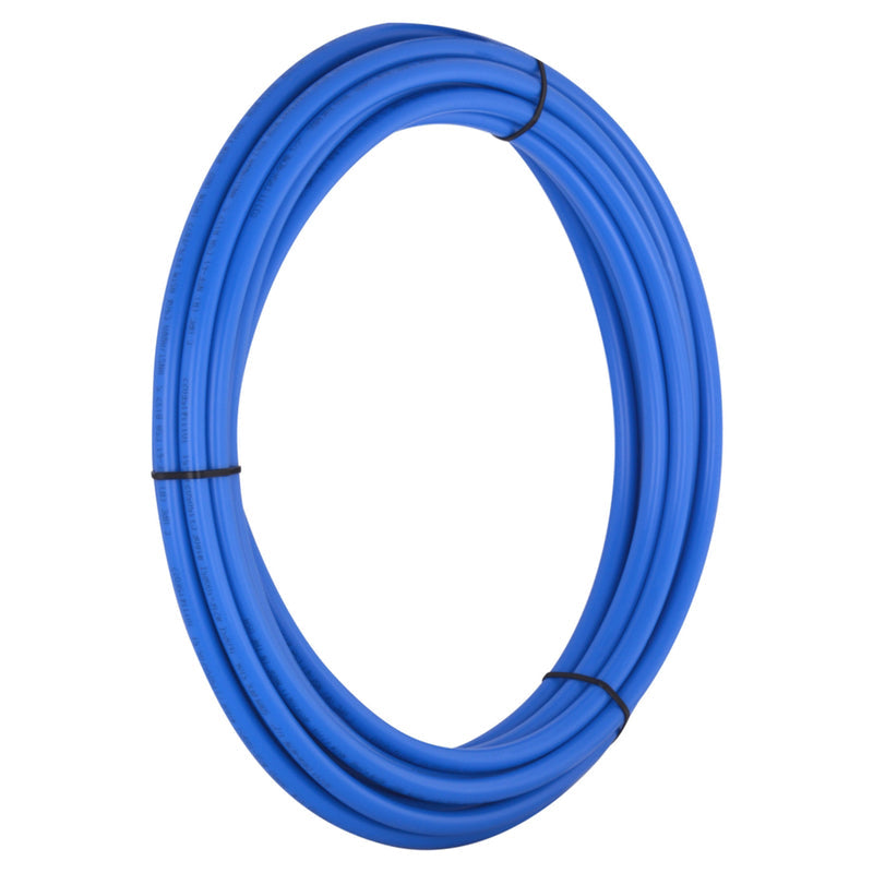 SharkBite 1/2 in. D X 50 ft. L Blue PEX Tubing 160 psi U860B50