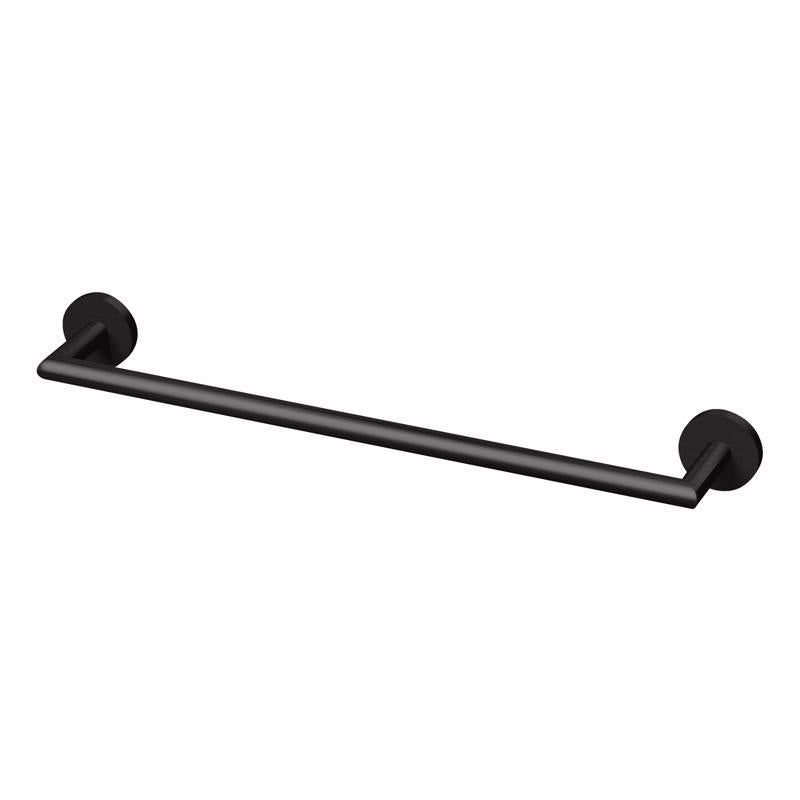 Moen Arlys Matte Black Towel Bar 18 in. L Zinc Y5718BL