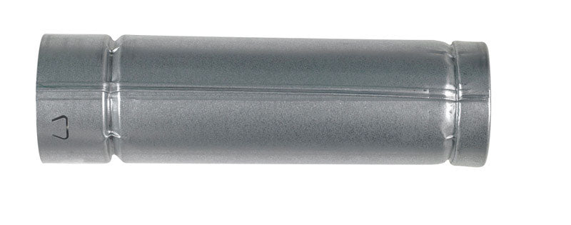 Selkirk 3 in. D X 12 in. L Aluminum Round Gas Vent Pipe 183012, Pack of 2