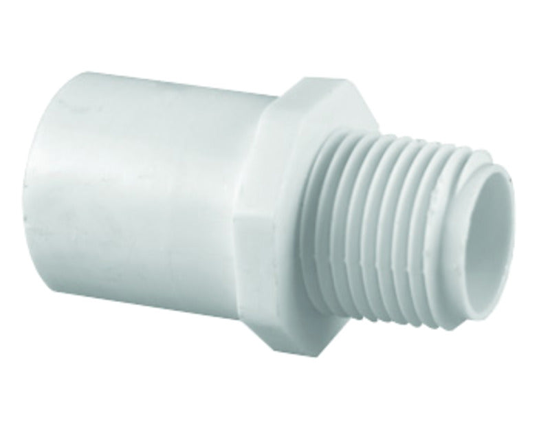 Charlotte Pipe Schedule 40 1/2 in. MPT X 1/2 in. FPT PVC Meter Riser PVC021030600 1 pk