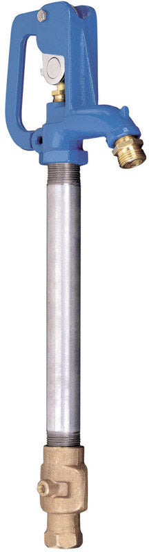 Campbell 3/4 in. Hose X 3/4 in. FIP Cast Iron Yard Hydrant CYH-3