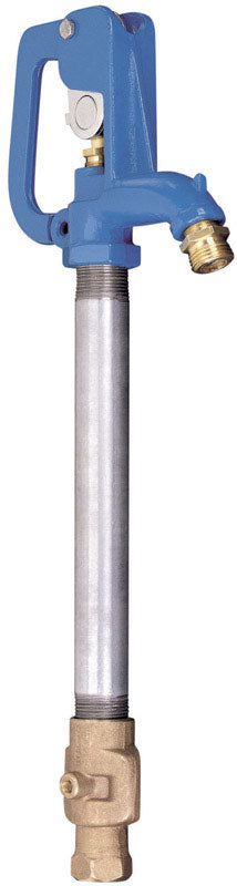 Campbell 3/4 in. Hose X 3/4 in. FIP Cast Iron Yard Hydrant CYH-4