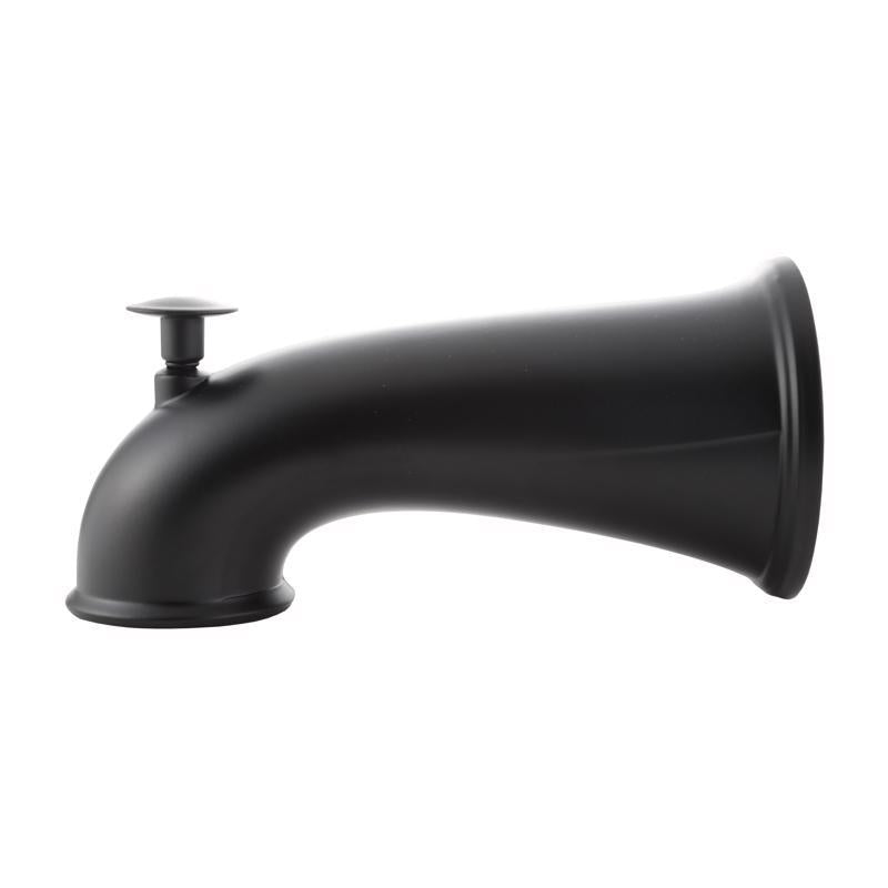 Danco Tub Spout For Universal 6.0 in. L X 3.07 in. W X 3.07 in. H Black Metal 9D00011080 1 pc