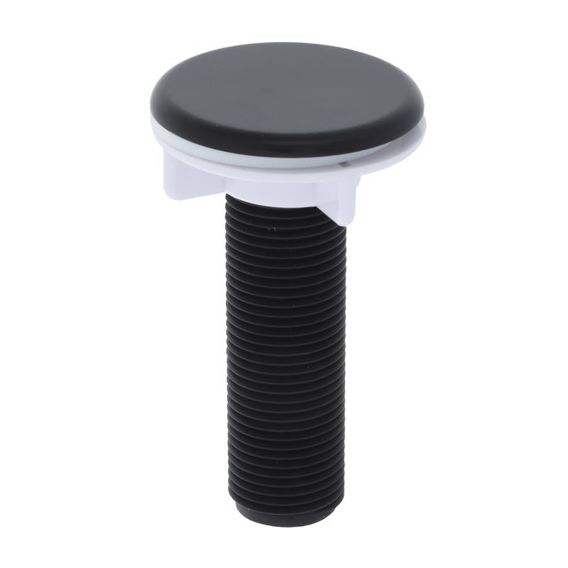 Danco Faucet Hole Cover For Universal 3.25 in. H X 1-3/4 in. D Black Plastic 9D00011091 1 pc