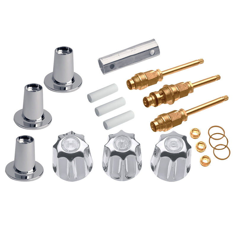Danco Remodeling Kit Brass 9D00039615