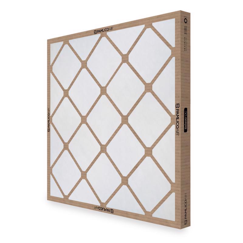 Pamlico Air 24 in. W X 24 in. H X 2 in. Fiberglass 4 MERV Air Filter 1 pk — Beverage Board 11104-022424, Pack of 12