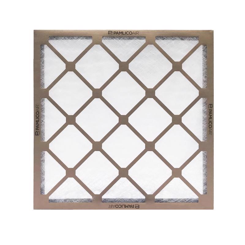 Pamlico Air 12 in. W X 24 in. H X 2 in. Fiberglass 4 MERV Air Filter 11204-021224 1 pk, Pack of 12