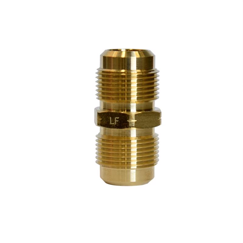 ATC 3/4 in. Flare X 3/4 in. Flare Yellow Brass Union 6JC120110701097, Pack of 5