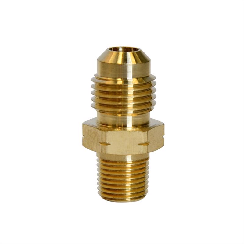 ATC 5/16 in. Flare X 1/8 in. MPT Brass Adapter 6JC120110701065, Pack of 5