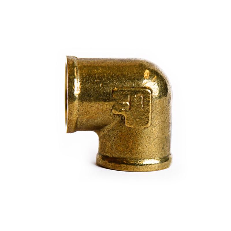ATC 1/4 in. FPT X 1/8 in. FPT Brass 90 Degree Elbow 6JC120910711012, Pack of 5
