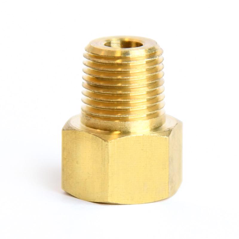 ATC 1/4 in. Flare X 1/8 in. MPT Brass Inverted Flare Adapter 6JC050810721027, Pack of 5