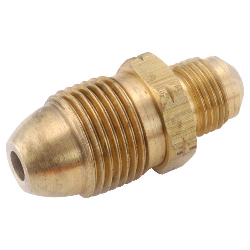 Anderson Metals 3/8 in. Flare Brass Pol Fitting 55205AMC AH, Pack of 5